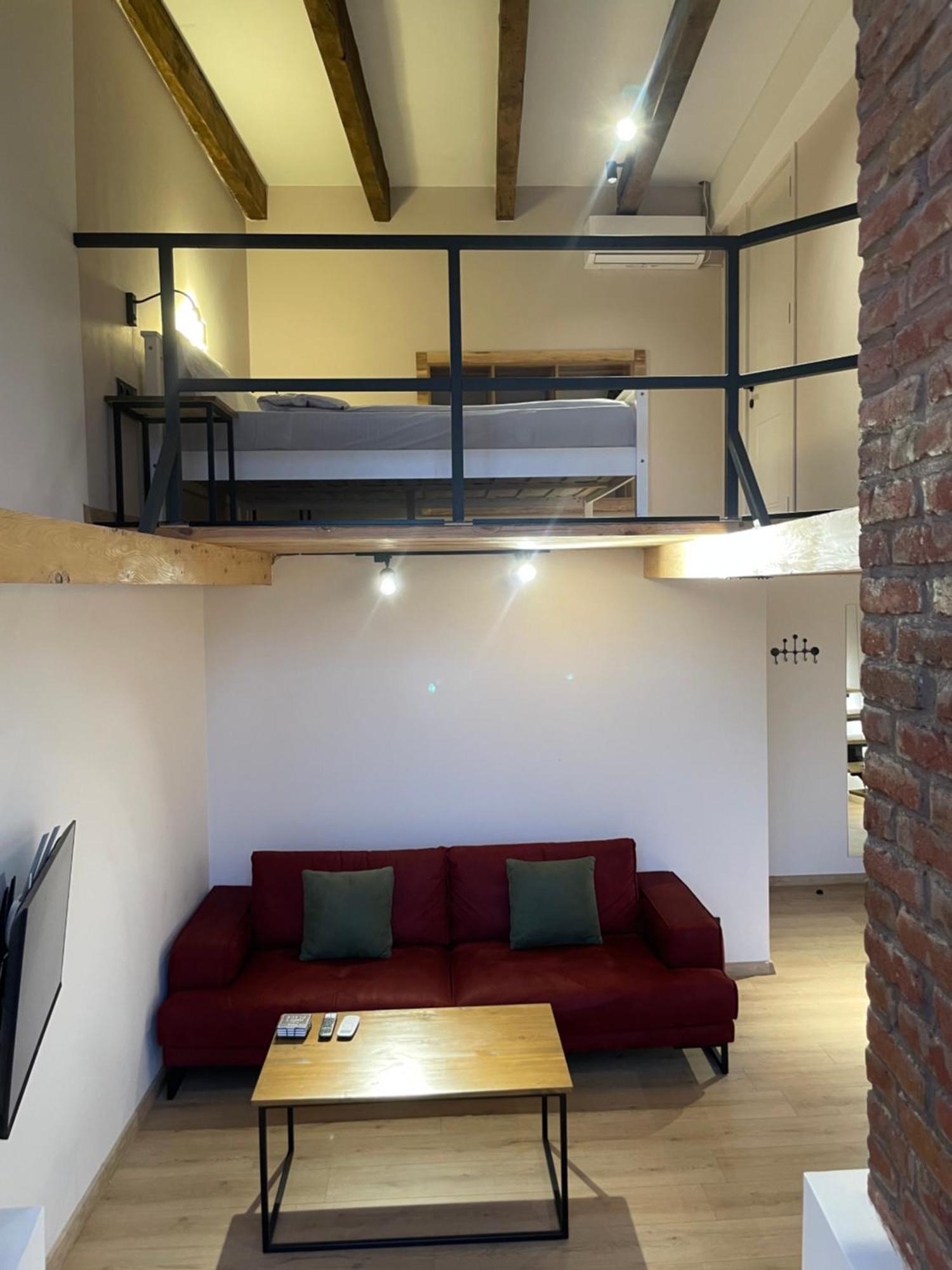 Ferienwohnung Midamo Orbeliani Tbilisi Exterior foto