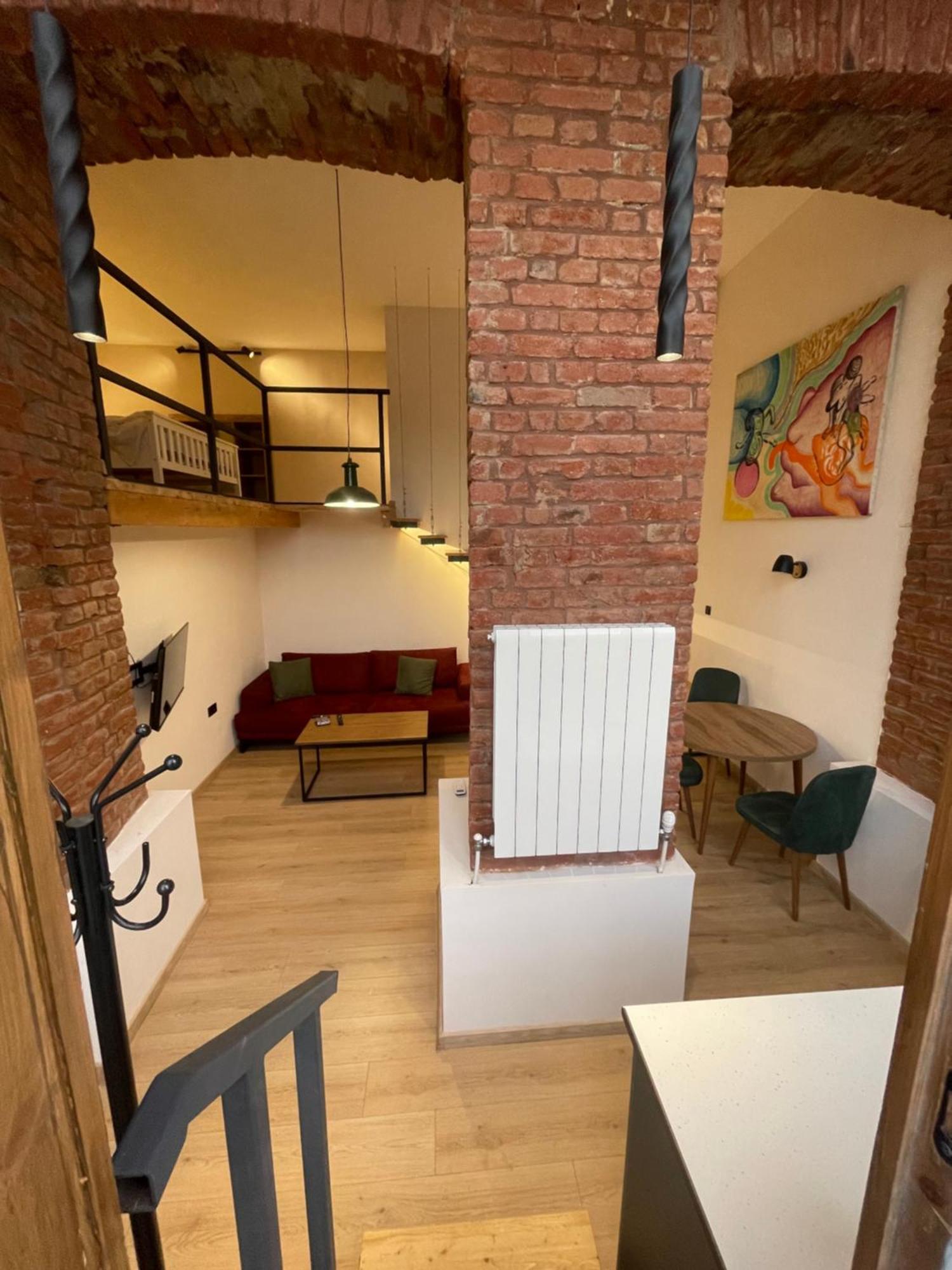 Ferienwohnung Midamo Orbeliani Tbilisi Exterior foto